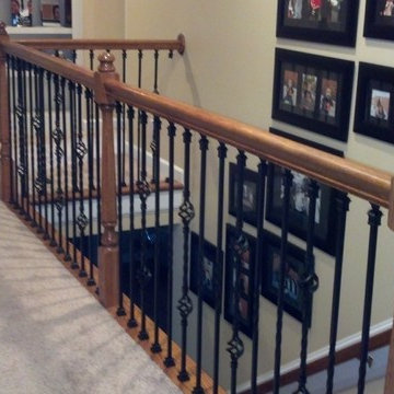 Metal Baluster Replacement