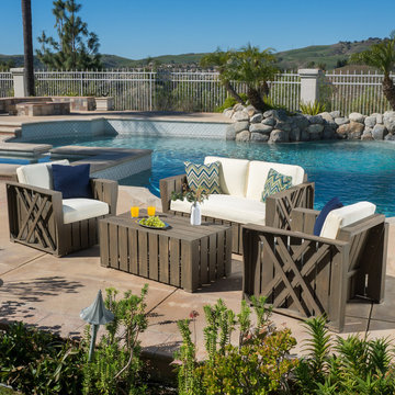 Farmhouse Look In Your Backyard