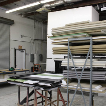 Showroom and manufacture