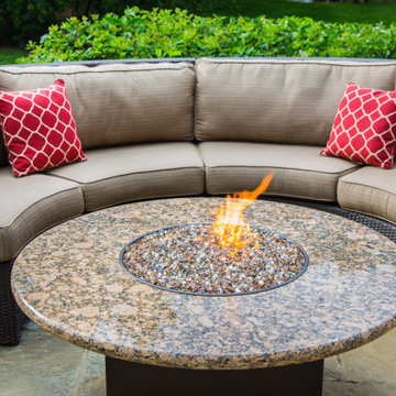 Curved Outdoor Sofa Sectional