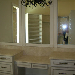 Granite - Makeup Mirrors
