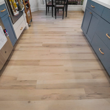 Yuzen Base | Modin Rigid LVP Collection Customer Space | Los Angeles, CA