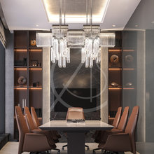Modern Luxury Ceo Office Interior Design Minimalistisch