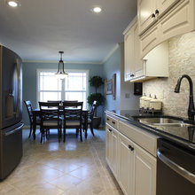 Kitchen cabinets