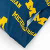 Michigan Wolverines Pillowcase Pair, Solid, Includes 2 Standard Pillowcases, King