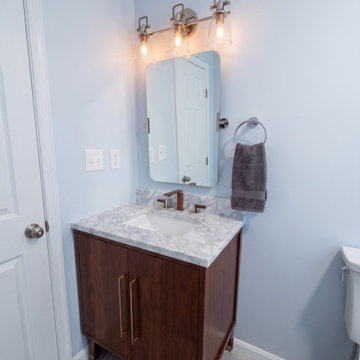 Manassas Basement Bathroom Remodel
