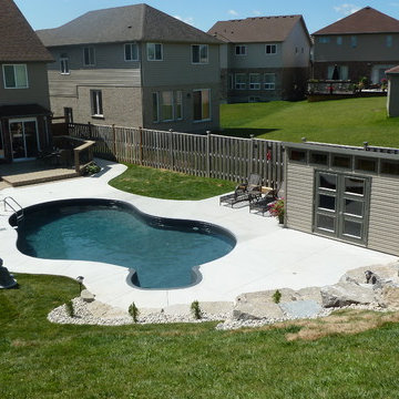 Pool Sheds, Bars, & Cabannas