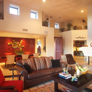Contemporary Southwest Home