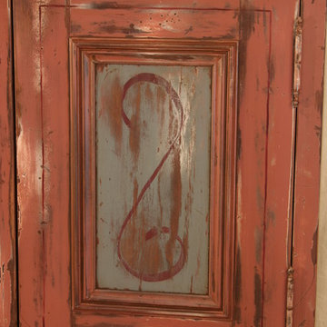 Finish, Distress, & Carvings
