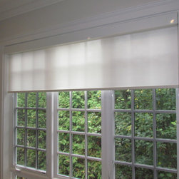 Oakville - Motorized Decorative Roller Shades - Roller Shades
