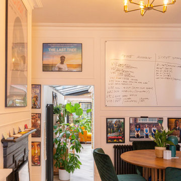 A Colourful, Vibrant Home Full of Personality
