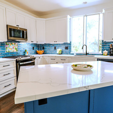 KITCHEN REMODELING, GENERAL AND FLOORING
