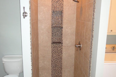Bathroom - contemporary bathroom idea in Oklahoma City