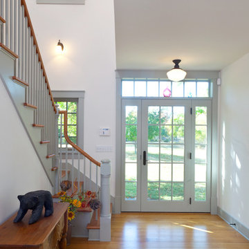 New Approach to a Farmhouse