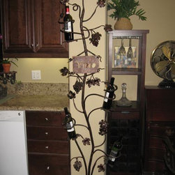 Decorative Iron Work - Wall Sculptures