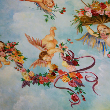 Ferrari Carano Vineyard and Winery - Villa Dome Ceiling