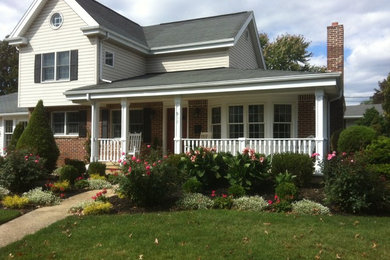 Example of an exterior home design in Other