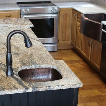 Prophetstown, IL- A Kitchen & Two Baths With New Traditional Beauty