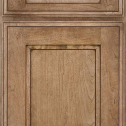 Yorktowne Cabinetry Colby Flat Panel Cabinet Door Style - Products