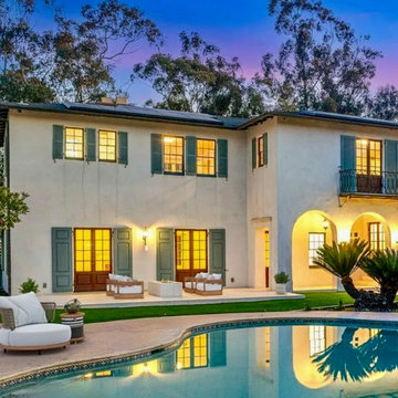 historical monterey style estate remodel