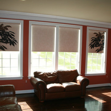 Simple Solutions in Window Treatments - Comfortex Roller shades