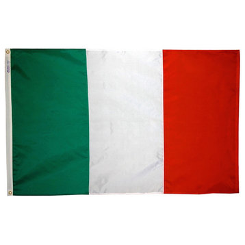 Italy, 5'x8' Nylon Flag