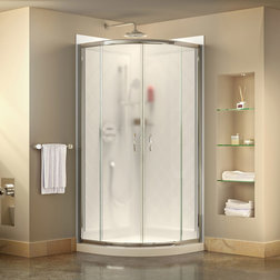 Contemporary Shower Stalls And Kits by Bath4All