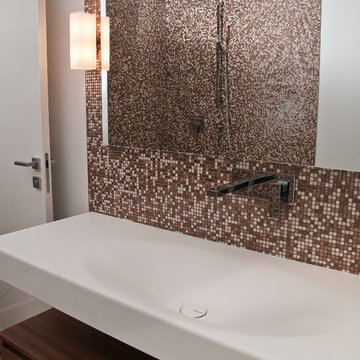 Mosaic Heaven family house bathrooms