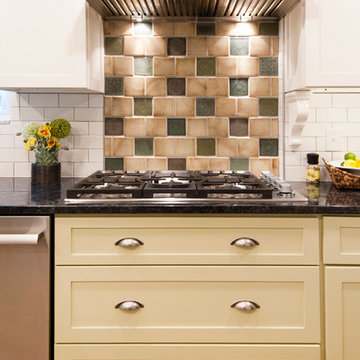 Bexley, OH; 1937 Artistic Throw-Back Kitchen Remodel