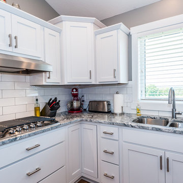 New Construction- Woodstone Drive Transitional Farmhouse