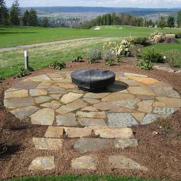 Pathways and Fire Pits