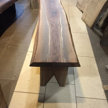 Walnut Bench
