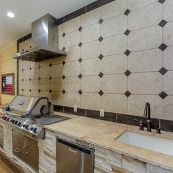Outdoor kitchen - Outdoor Grills