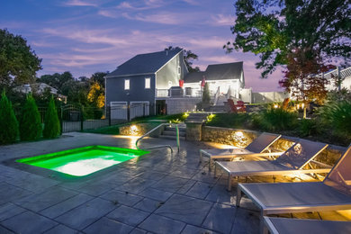 This is an example of a landscaping in Boston.