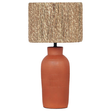 Atrani Natural Terracotta Table Lamp