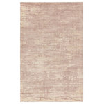 Jaipur Living - Barclay Butera by Retreat Handmade Mauve/Cream Area Rug 9'X12' - The Malibu collection by Barclay Butera finds inspiration in the eclectic and global style of its namesake. The hand-loomed Retreat rug showcases a modern abstract design with rich, textural patterning in a serene colorway. Crafted of a soft and inviting blend of wool and luxurious viscose, this mauve, cream, and blush rug grounds rooms with a relaxed, perfectly chic vibe.