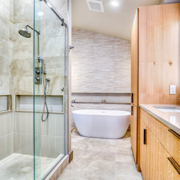 Mercer Island Ensuite Bathroom Spa Sanctuary