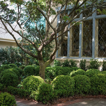 Palmer Avenue Landscape Design | Formal Garden Planting