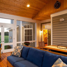 Deck and porch