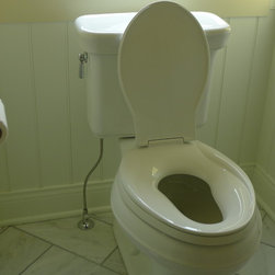 Jack n Jill bathroom - Toilets