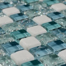 Stone Glass mosaic tiles