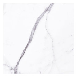 Walls and Floors - Gloss Carrara Marble Effect 600x300 mm Tiles, 1 m2 - Wall And Floor Tile