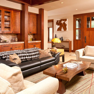 75 Most Popular Craftsman Living Room Design Ideas for 2018 - Stylish