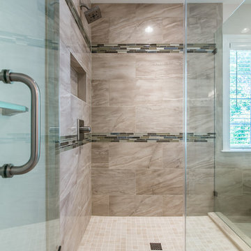 Sterling Master Bath with Free Standing Tub & Custom Tile Work