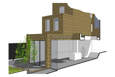 House Extension and complete refubishment in Clapham, South London