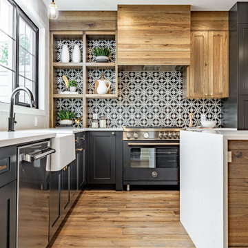 Master Series Range and Dishwasher