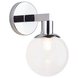 Transitional Wall Sconces by Linea di Liara