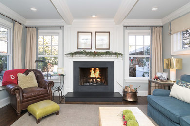 Living room photo in Other