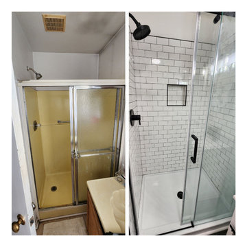 Budget friendly bathroom remodel