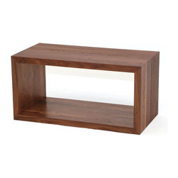 Missi Walnut Coffee Table - Coffee Tables
